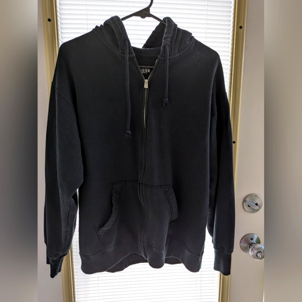Hollister Black Hoodie